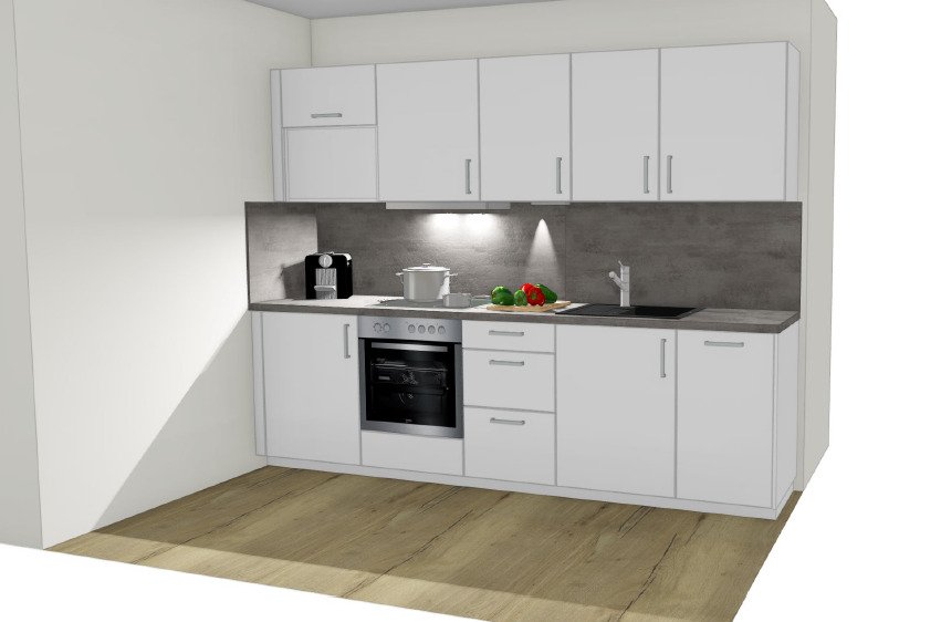 Visualisierung Küche Visualisierung Küche