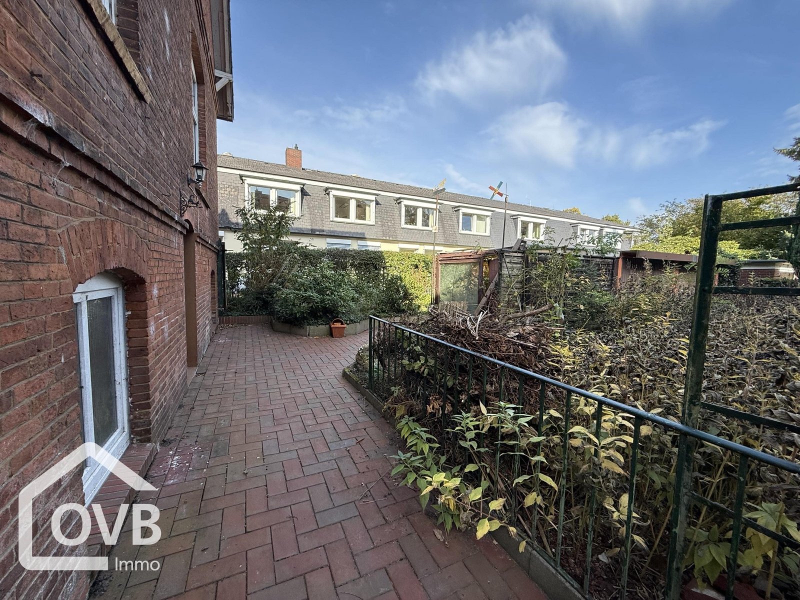 Garten / Hintereingang Garten / Hintereingang