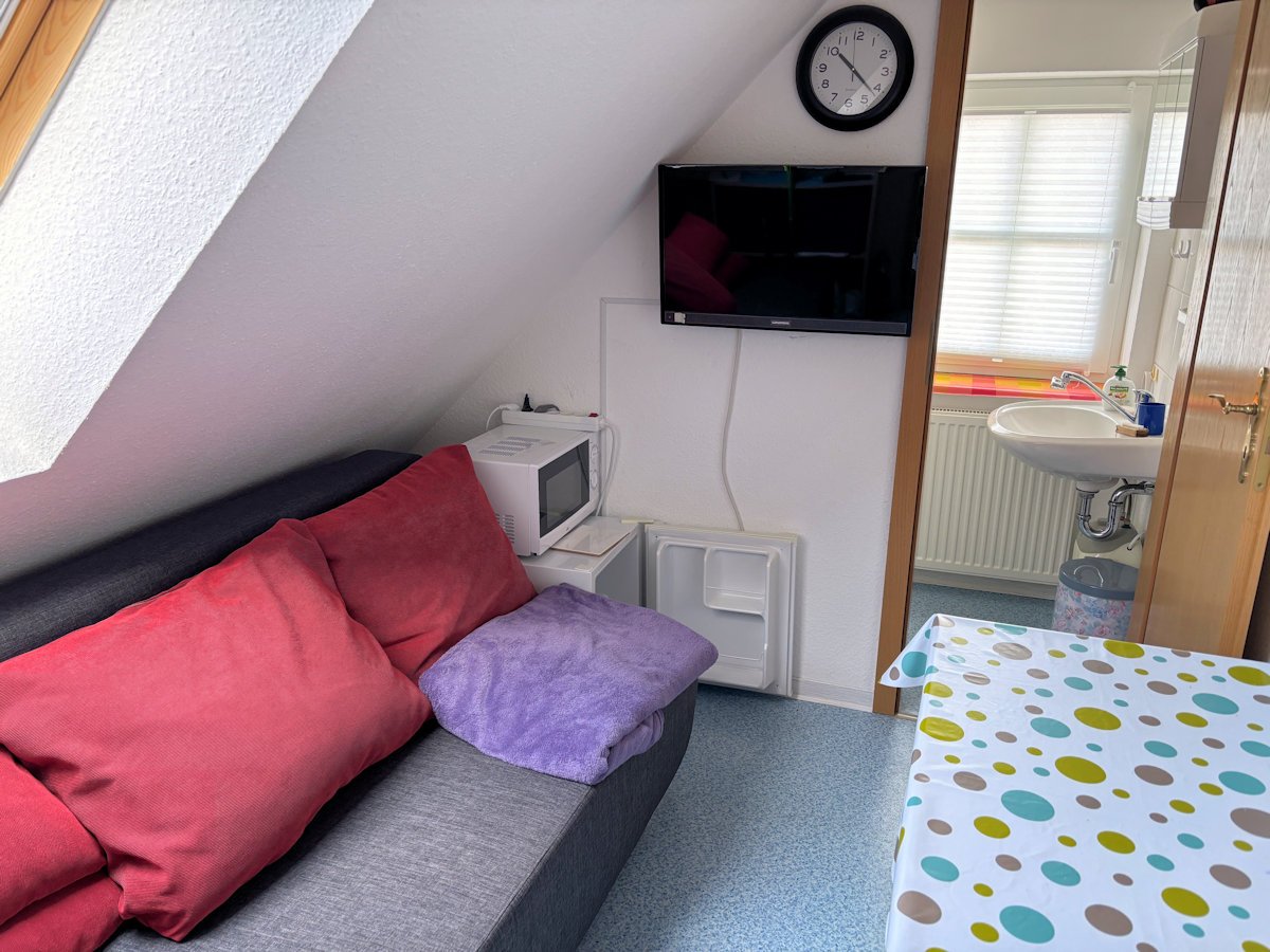 Abstellraum im Spitzboden