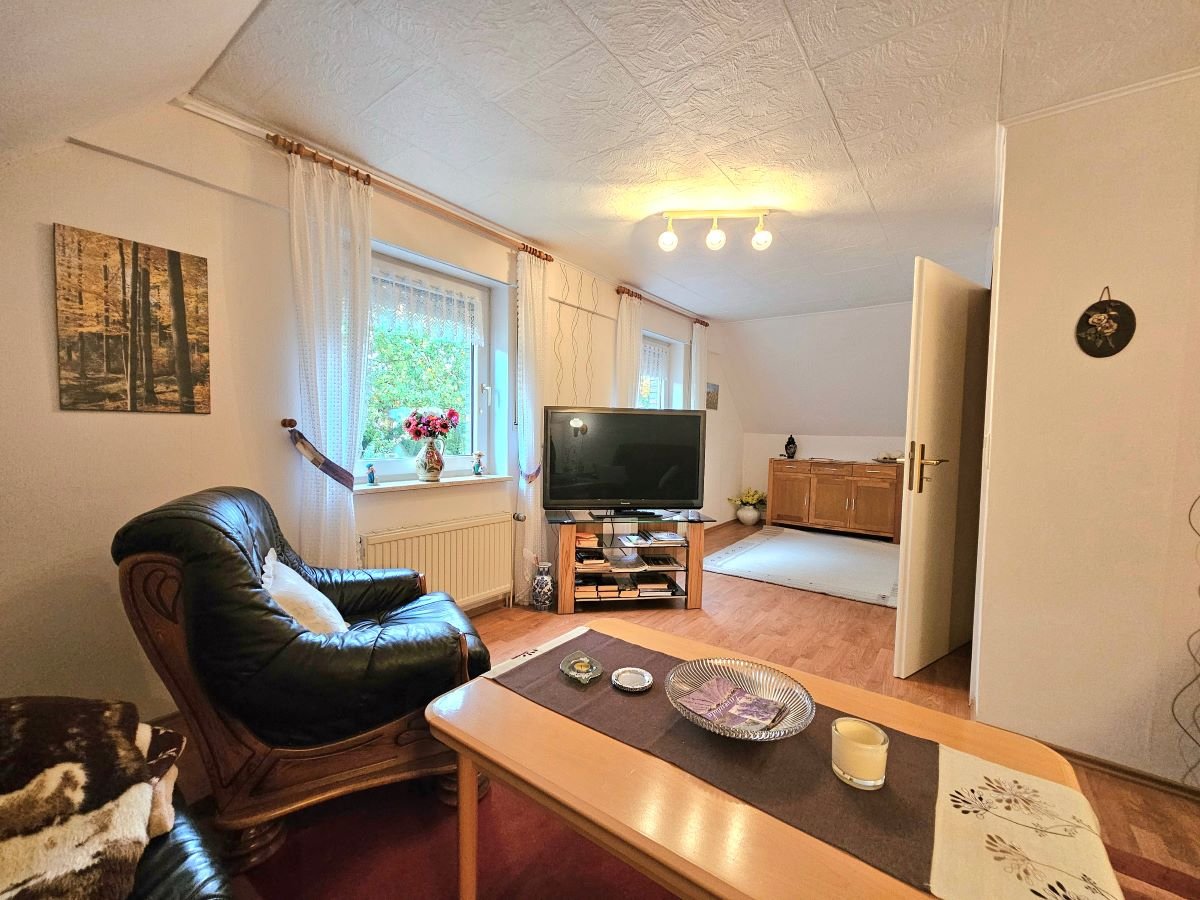 Wohnraum im OG Wohnraum im OG