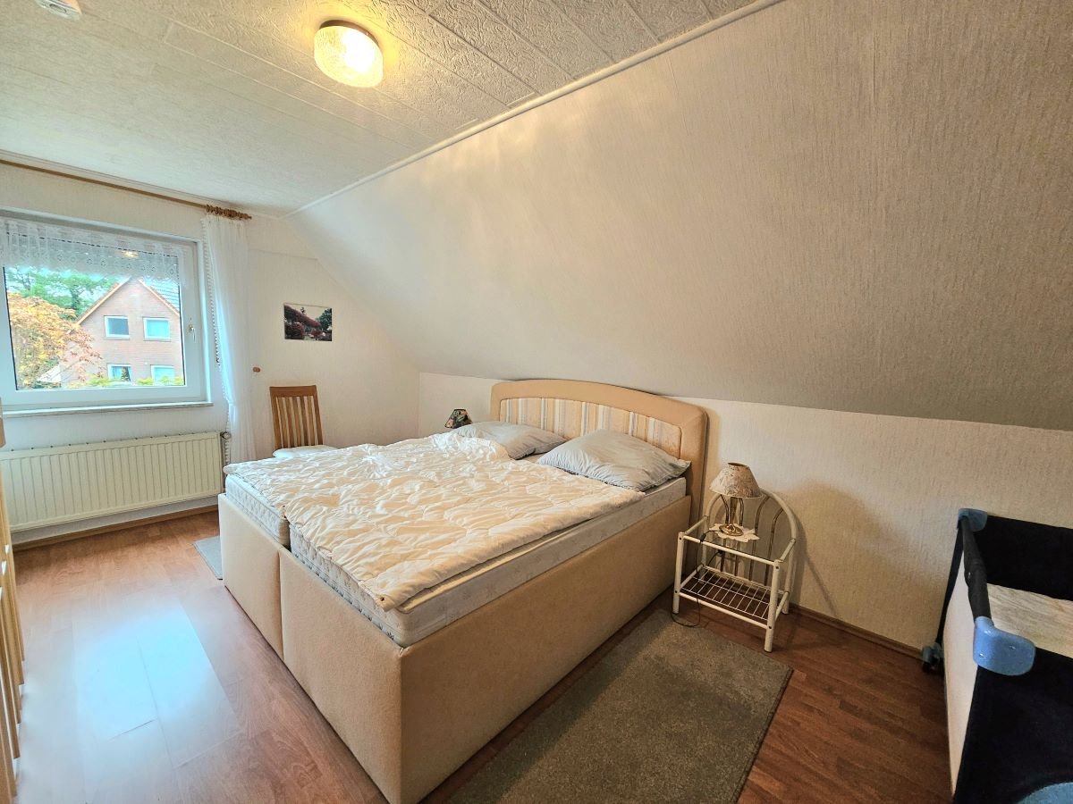Schlafzimmer im OG Schlafzimmer im OG
