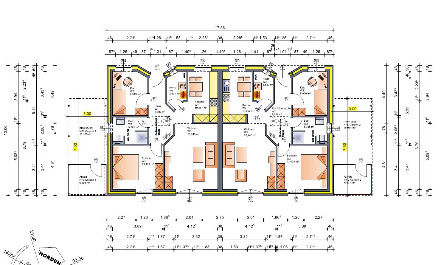 Grundriss EG gesamt Grundriss EG gesamt