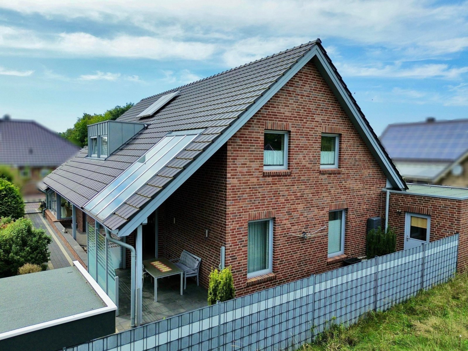 Terrasse, seitlich Terrasse, seitlich