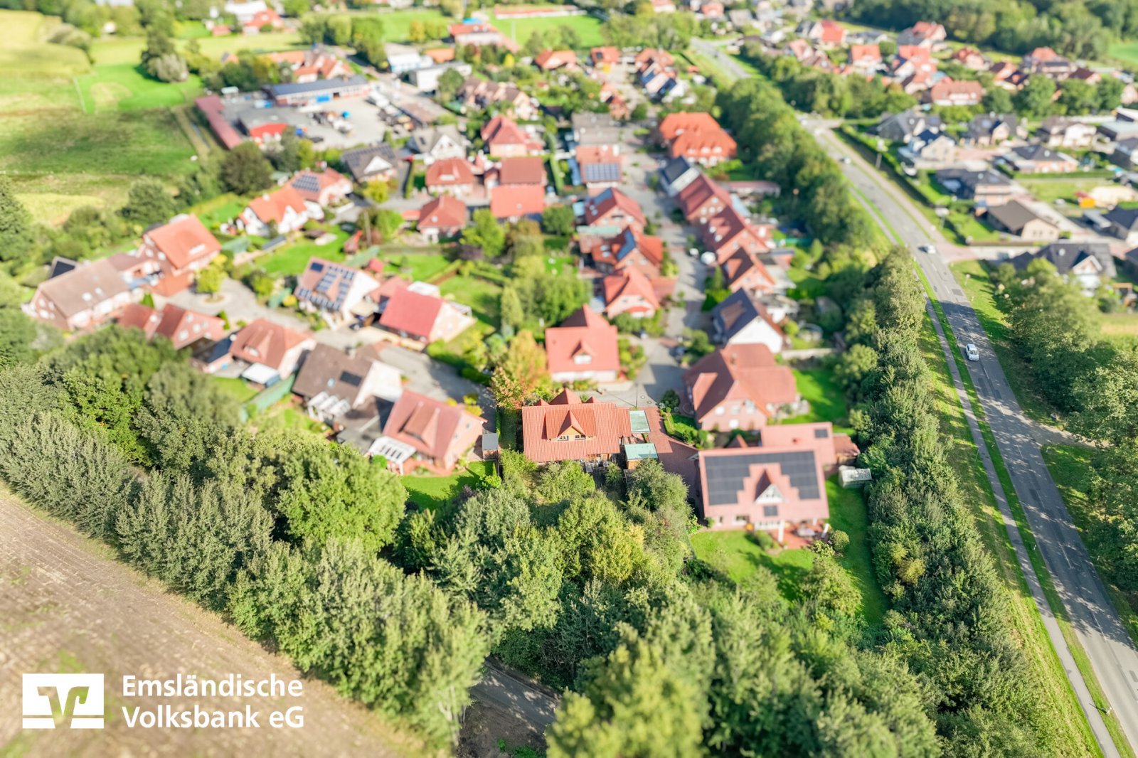 Drohnenaufnahme Drohnenaufnahme