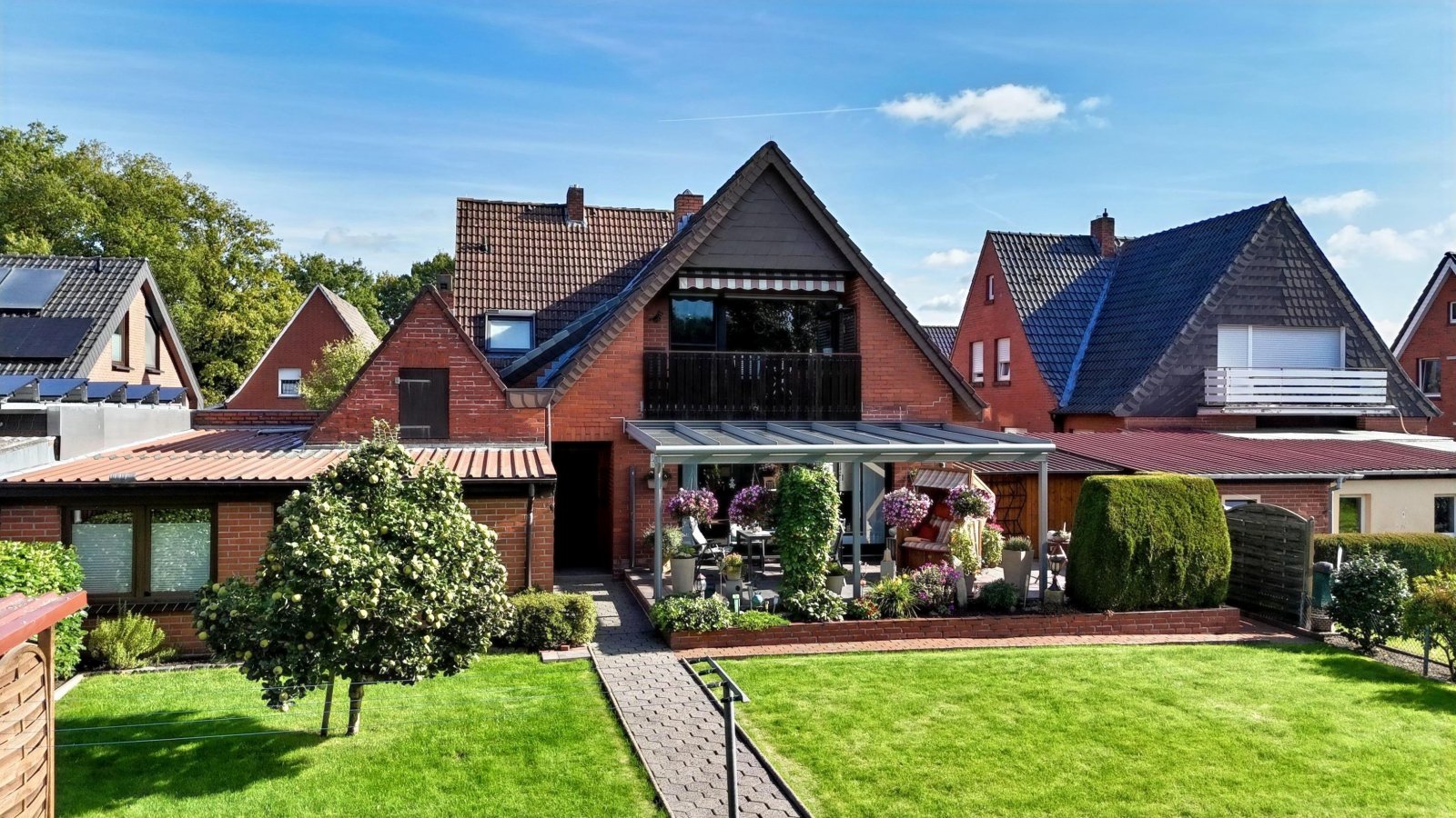 Ansicht vom Garten Ansicht vom Garten