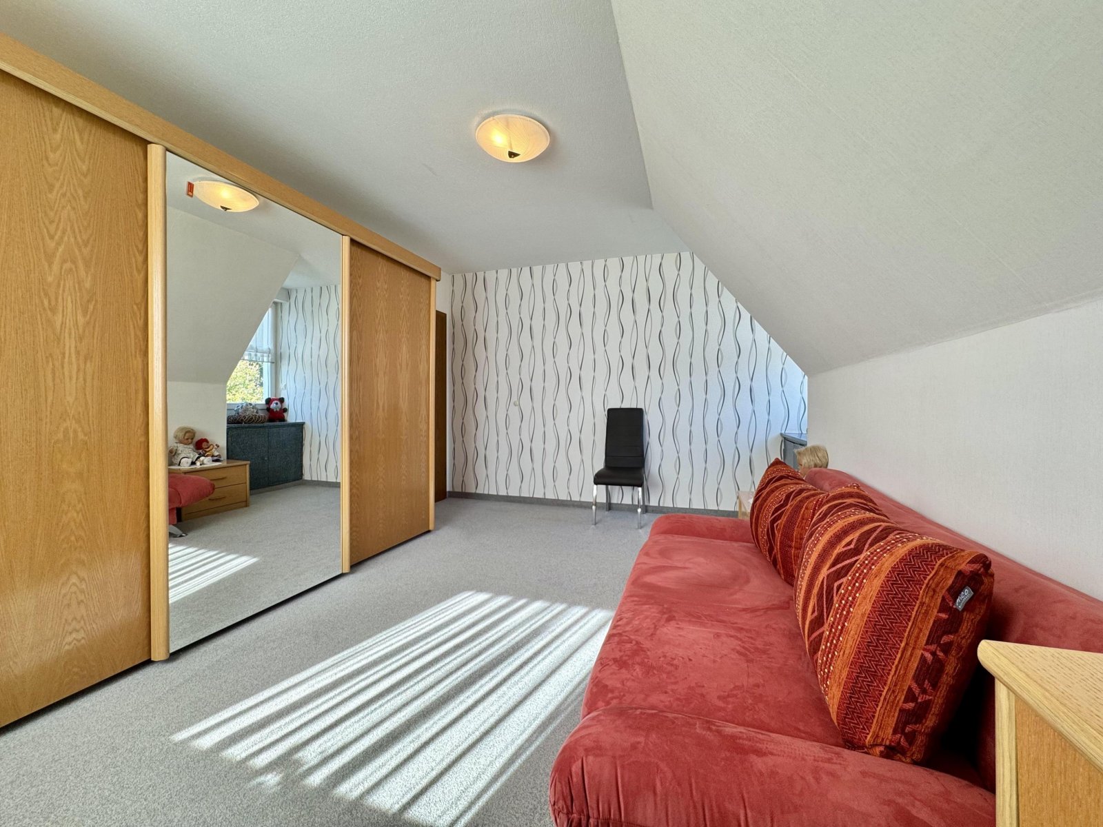 Schlafzimmer 1 Dachgeschoss Schlafzimmer 1 Dachgeschoss