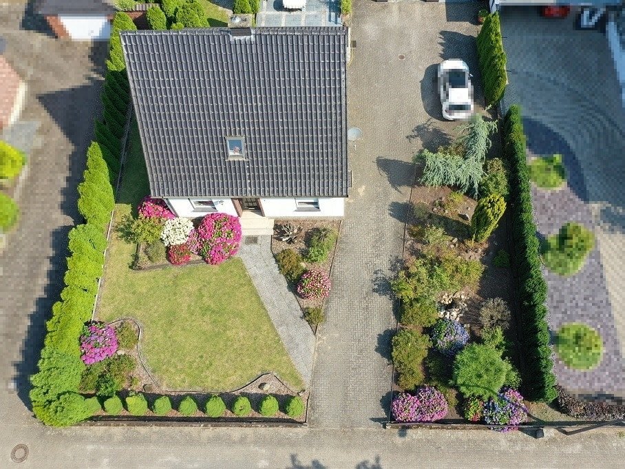 Luftbild aus südlicher Richtung Luftbild aus südlicher Richtung