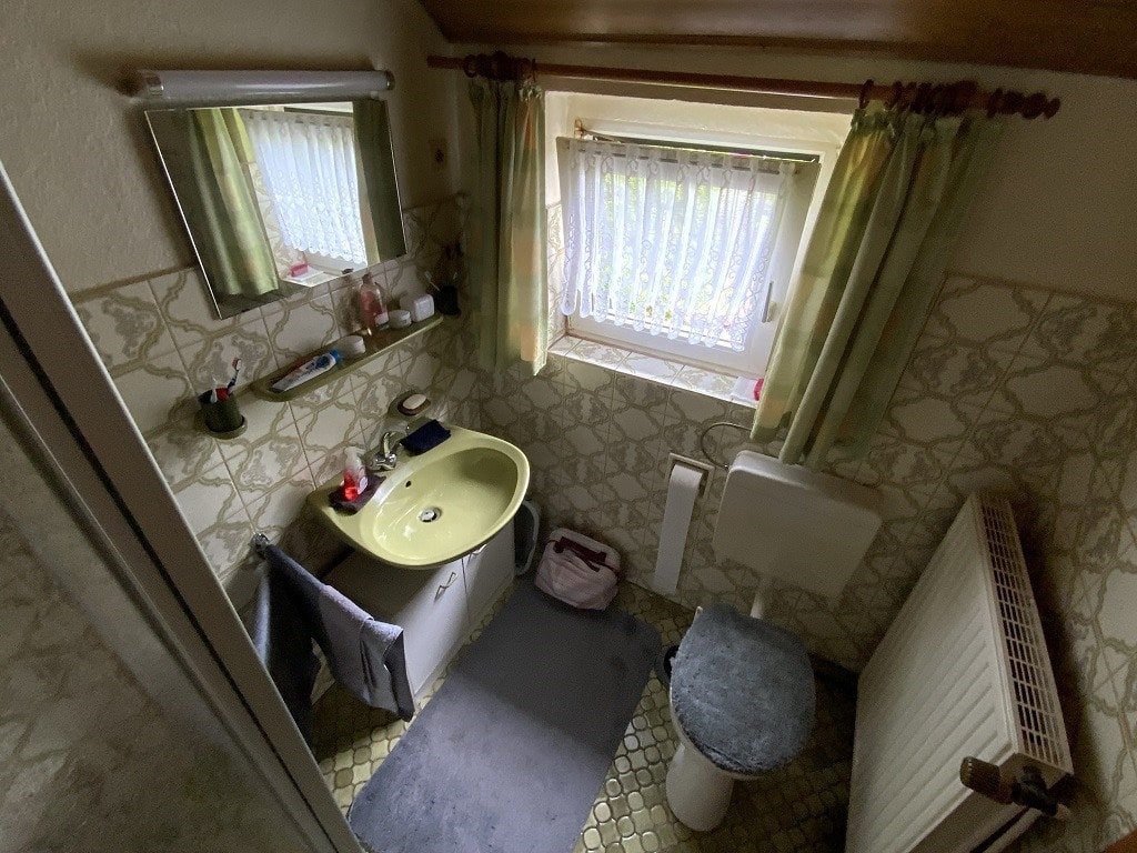 Bad im Erdgesschoss Bad im Erdgesschoss