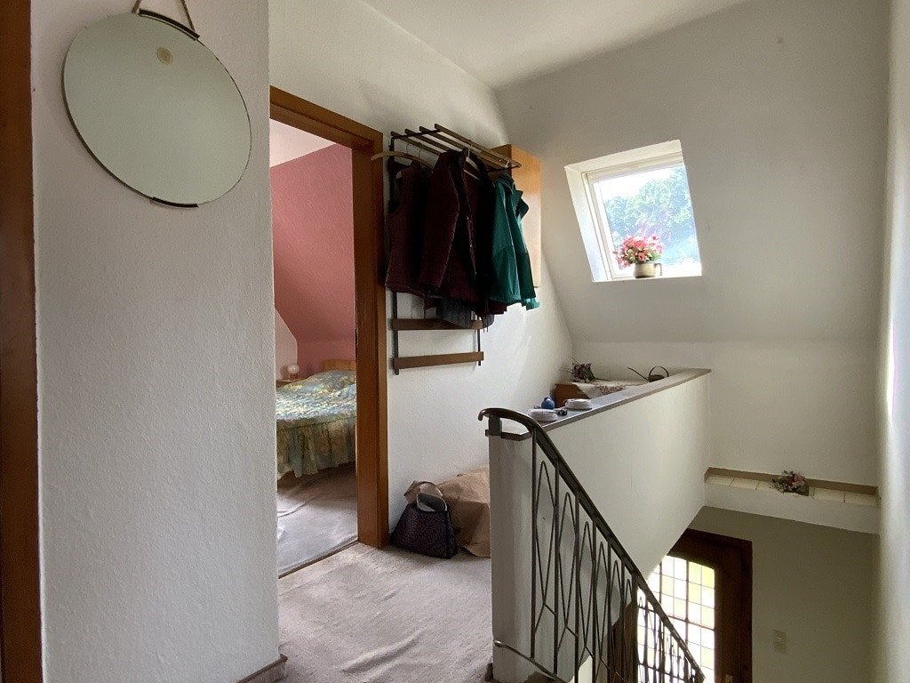 Flur im Dachgeschoss Flur im Dachgeschoss