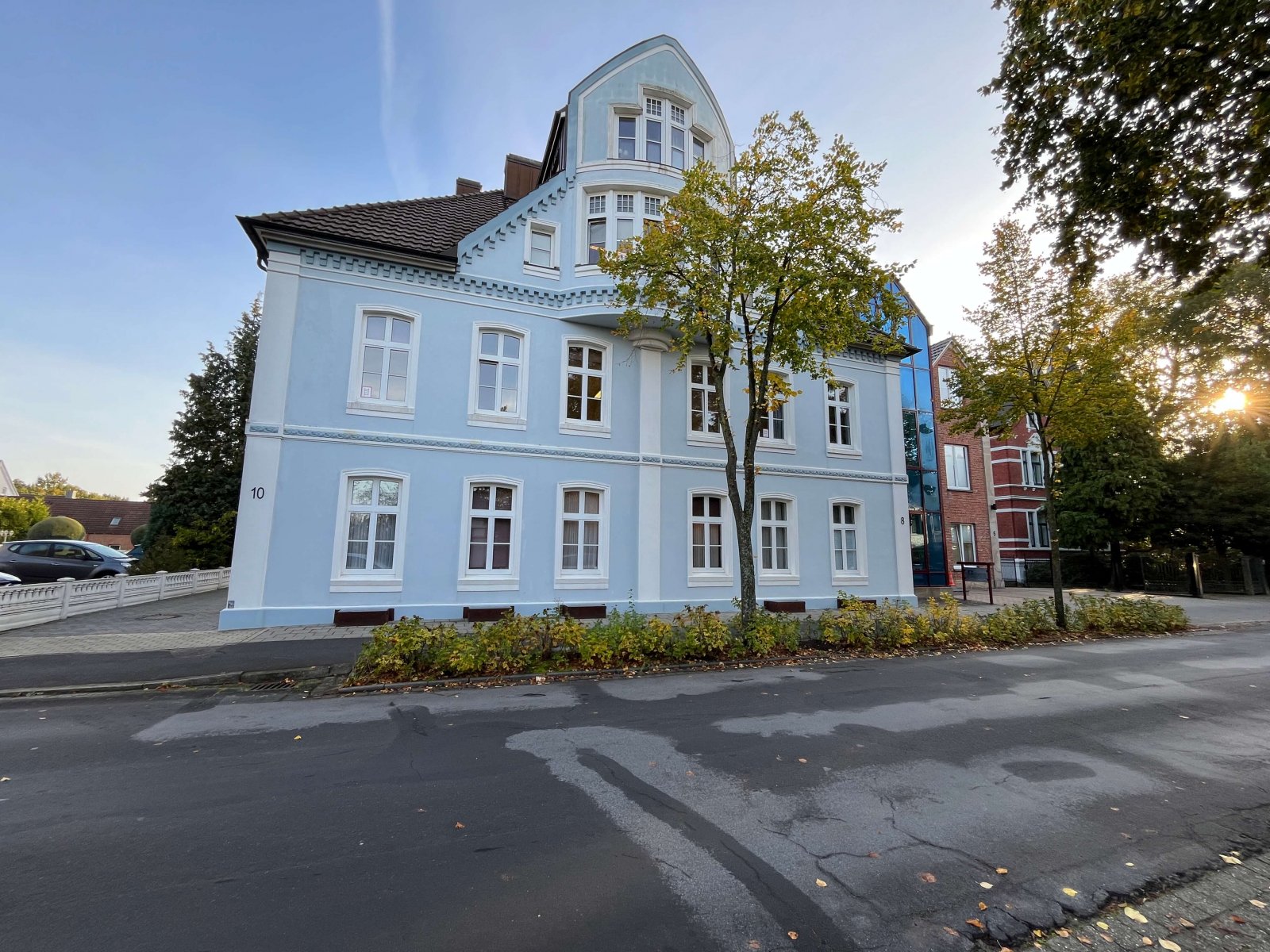 Modernisiertes Gebäude von 1930