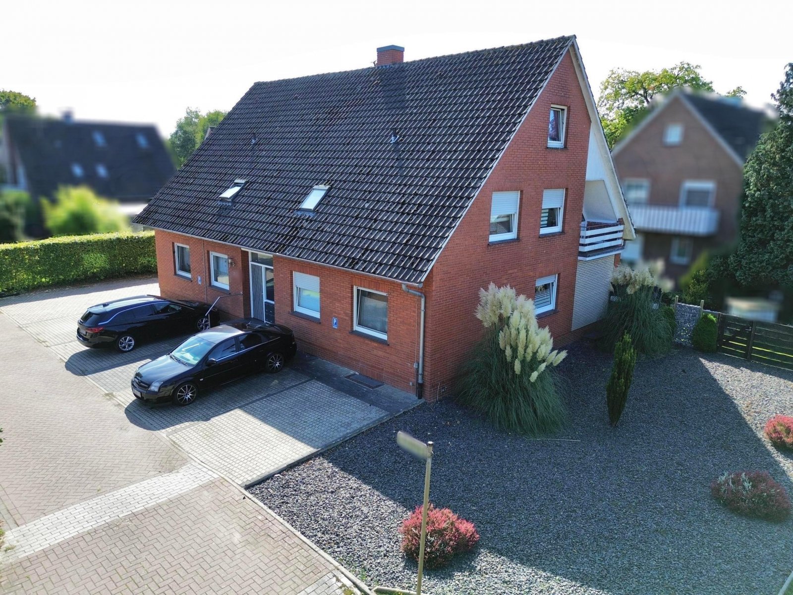 Luftaufnahme seitlich