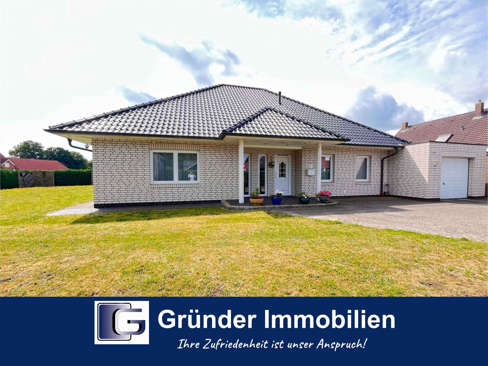 Dörpen: Platz zum Durchatmen! Top Bungalow mit großem Grundstück!  Dörpen: Platz zum Durchatmen! Top Bungalow mit großem Grundstück!