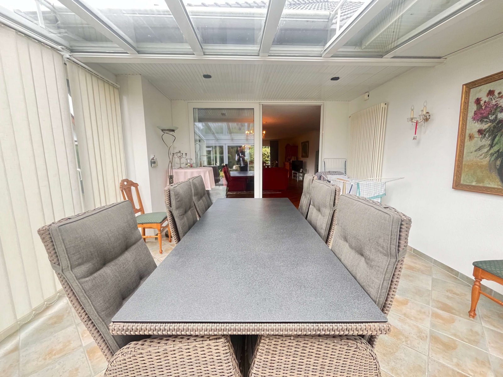 Beheizter Wintergarten Beheizter Wintergarten