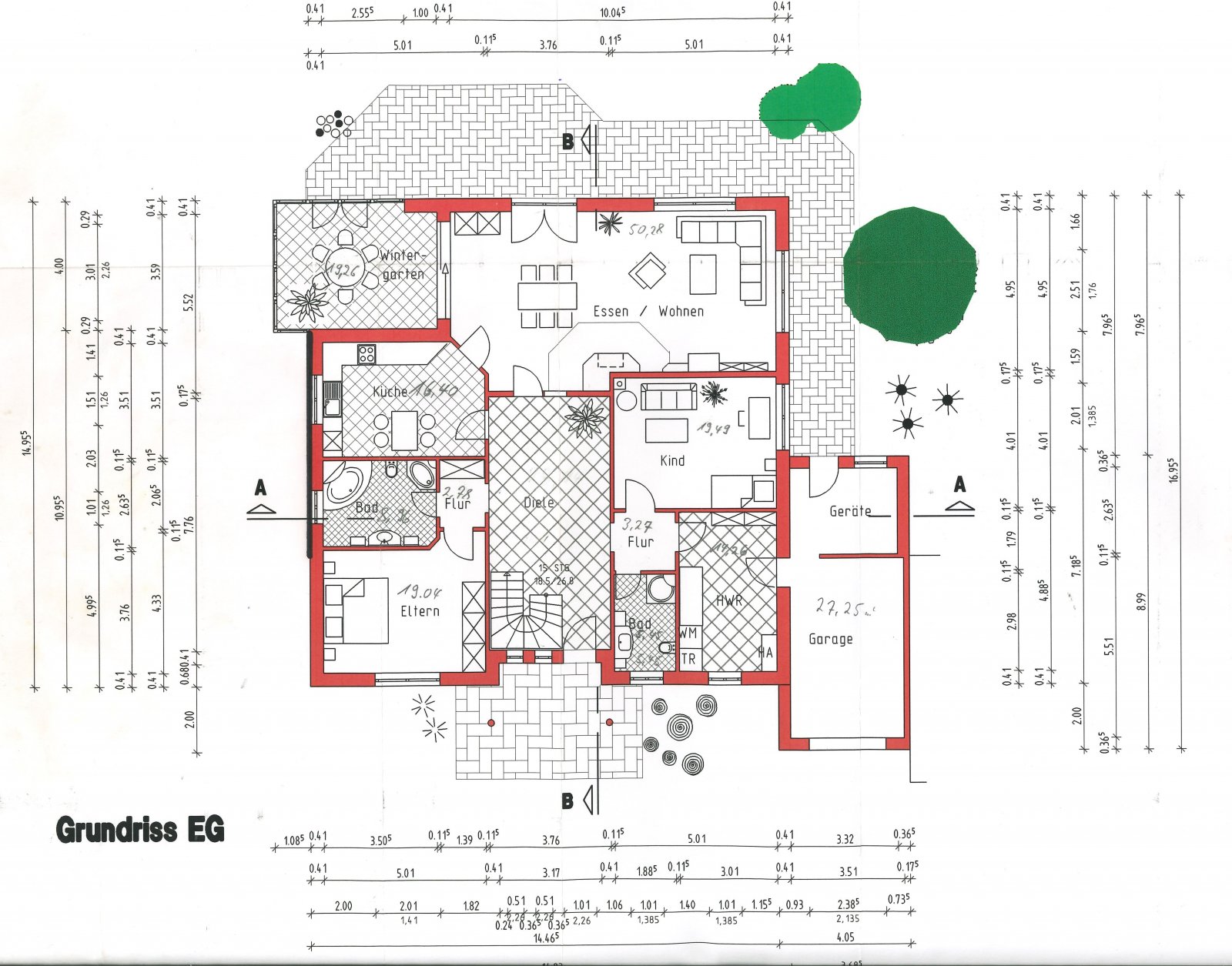 Grundriss EG Grundriss EG