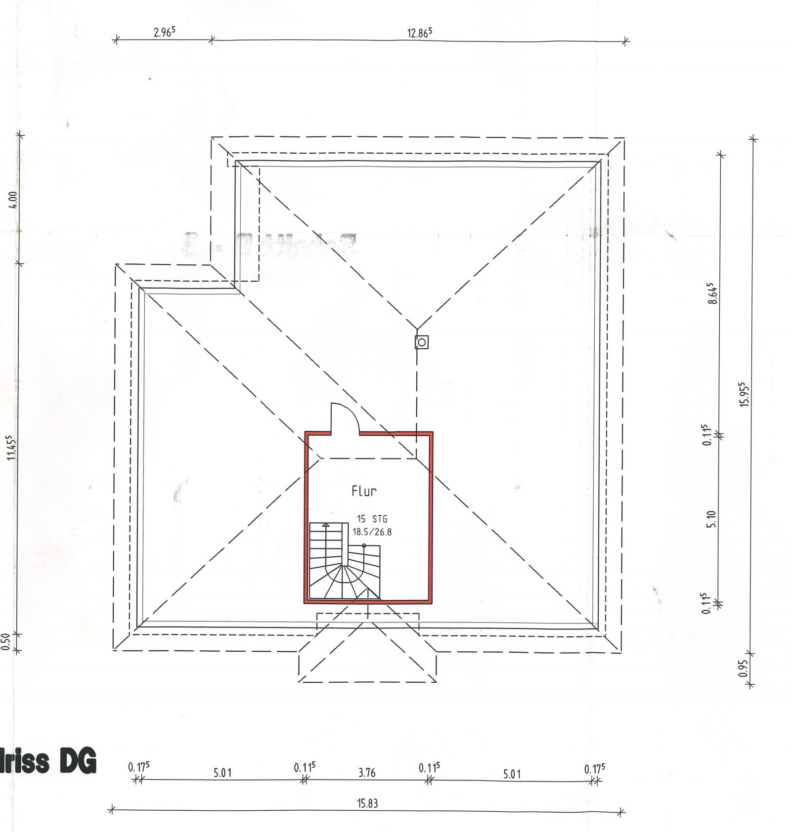 Grundriss DG Grundriss DG