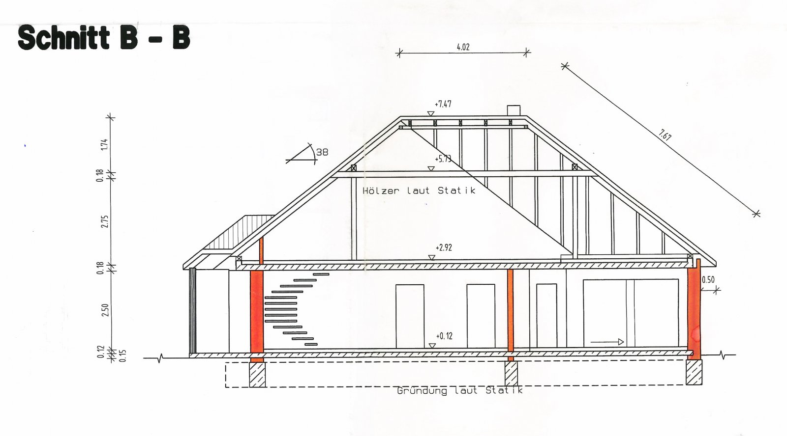 Schnitt B-B Schnitt B-B