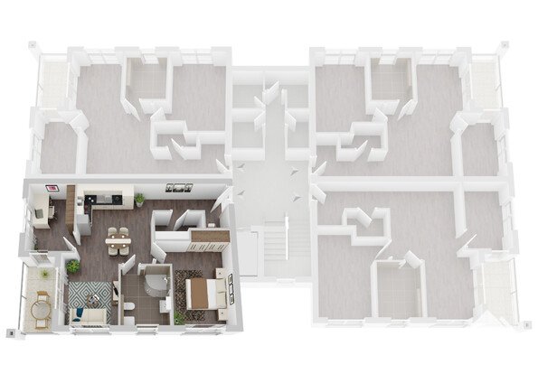 A105 Gesamtgrundriss A105 Gesamtgrundriss