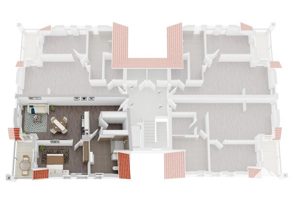 A209 Gesamtgrundriss A209 Gesamtgrundriss