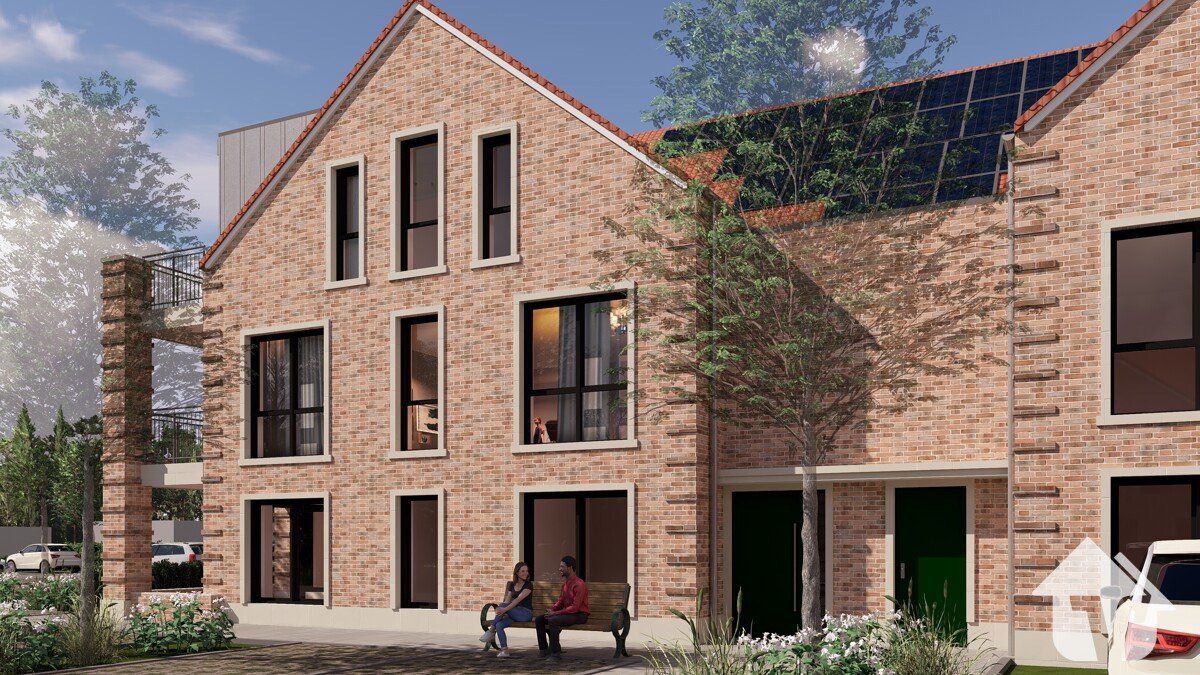 Perspektive Mehrfamilienhaus (6) Perspektive Mehrfamilienhaus (6)