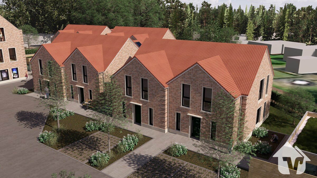 Perspektive Reihenhaus (2) Perspektive Reihenhaus (2)