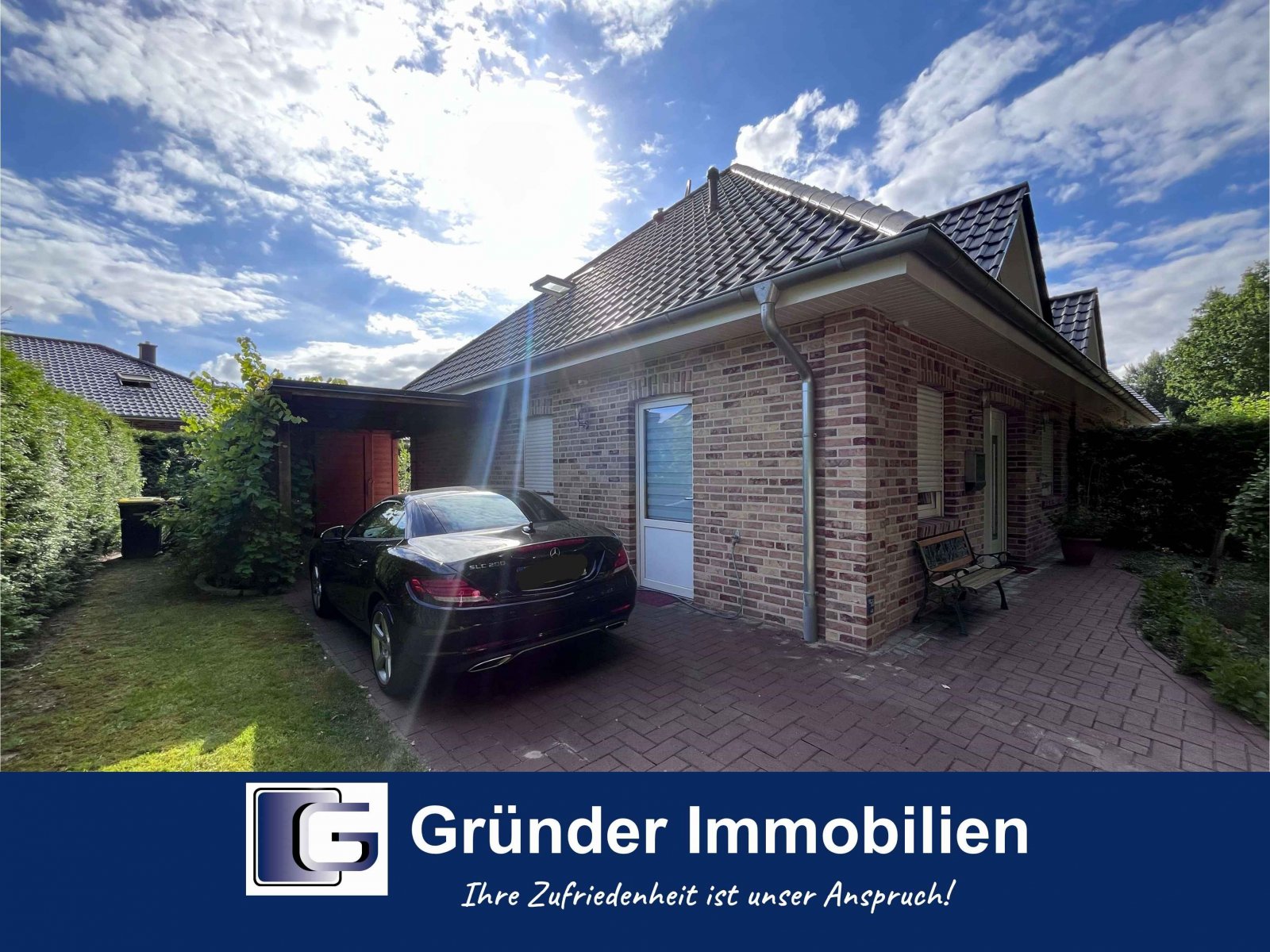 Lathen: Wohlfühlen leicht gemacht – moderne Bungalow-DHH in Toplage von Lathen  Lathen: Wohlfühlen leicht gemacht – moderne Bungalow-DHH in Toplage von Lathen