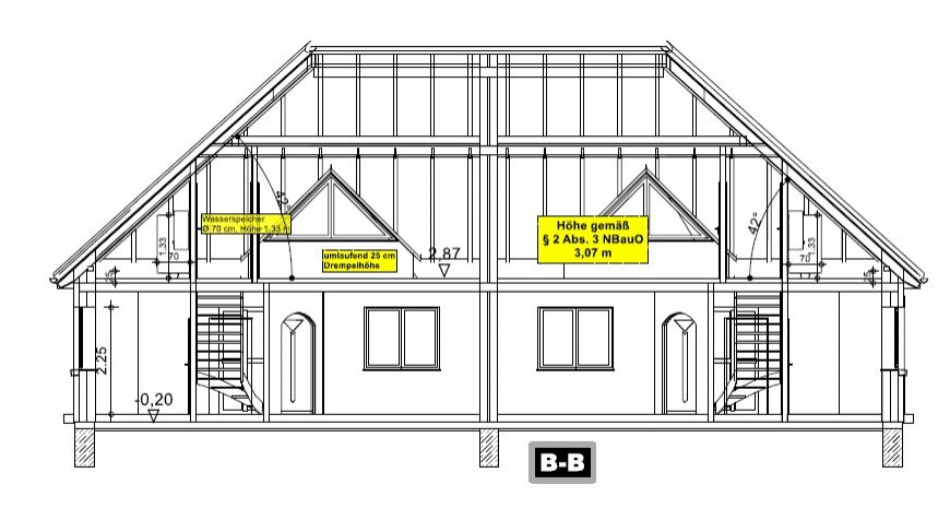 Schnitt B-B Schnitt B-B