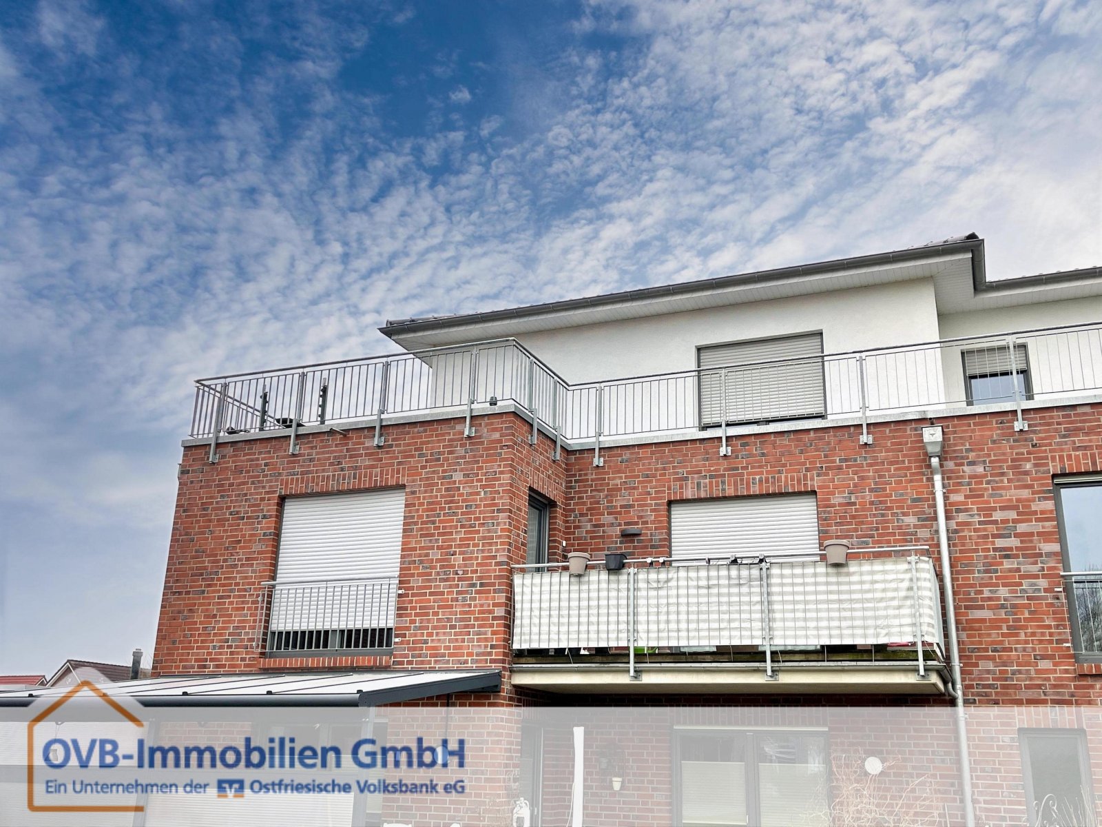 Moormerland: Stilvolle Obergeschosswohnung mit Balkon und Fahrstuhl in Moormerland-Veenhusen!  Moormerland: Stilvolle Obergeschosswohnung mit Balkon und Fahrstuhl in Moormerland-Veenhusen!