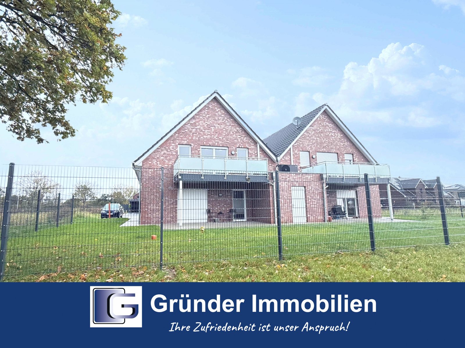 Rhede: Top Kapitalanlage in Rhede – 4 vermietete Wohnungen, fertiggestellt 2025  Rhede: Top Kapitalanlage in Rhede – 4 vermietete Wohnungen, fertiggestellt 2025