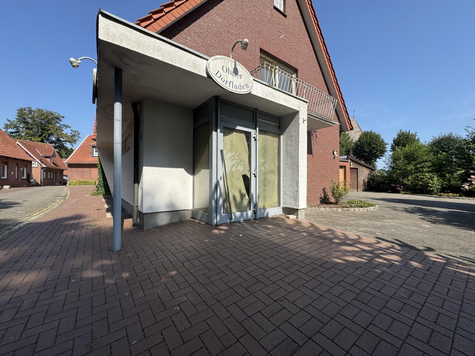 Eingang Laden/Gewerbe Eingang Laden/Gewerbe