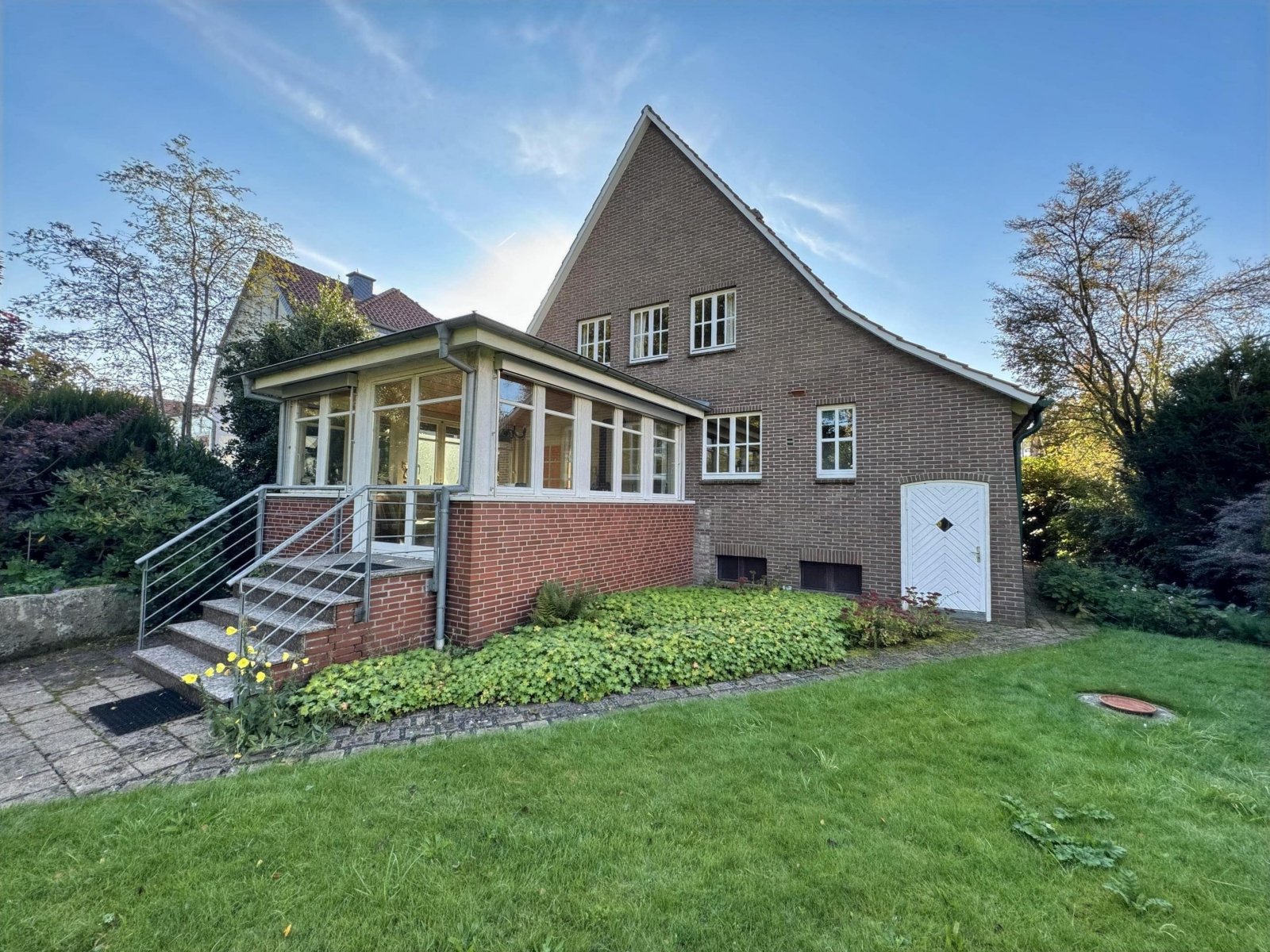 Ansicht vom Garten Ansicht vom Garten