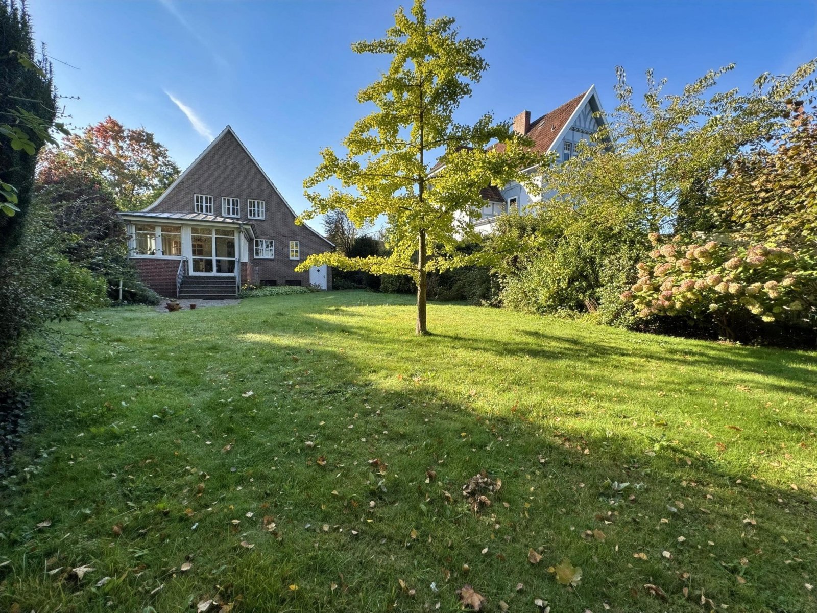 Ansicht vom Garten Ansicht vom Garten