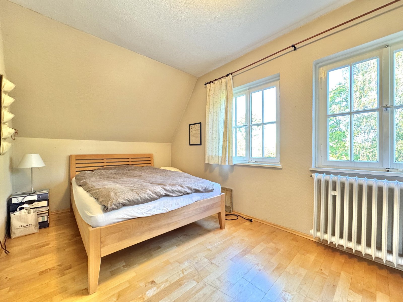 Schlafzimmer 1 Dachgeschoss Schlafzimmer 1 Dachgeschoss