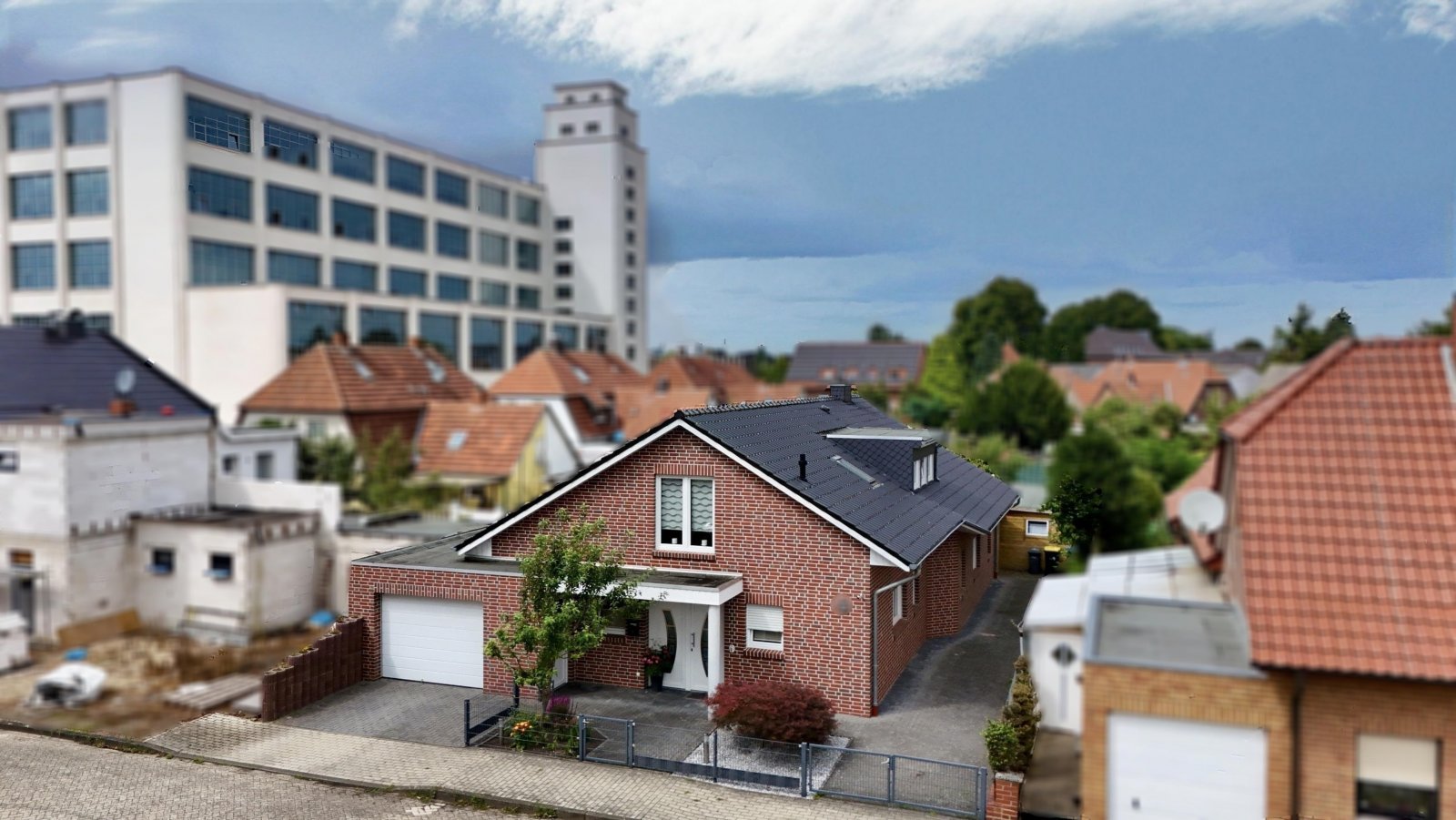 Außenansicht vorne Außenansicht vorne