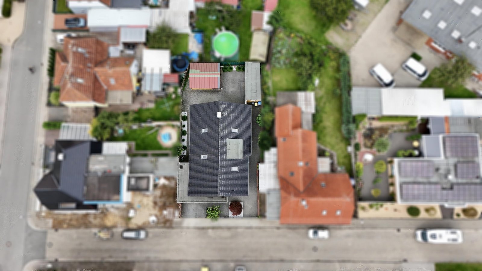 Außenansicht oben Außenansicht oben