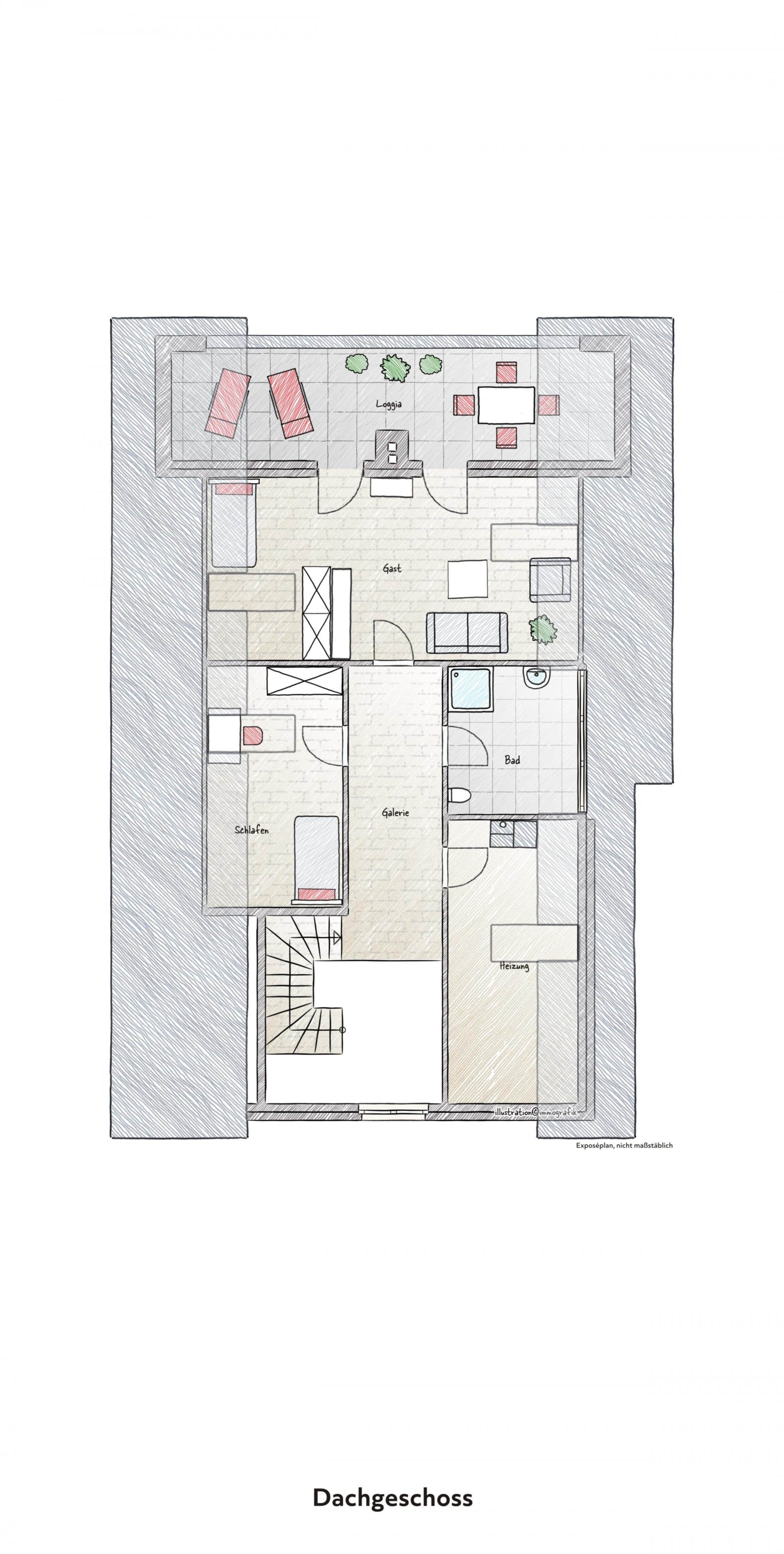 Dachgeschoss Dachgeschoss