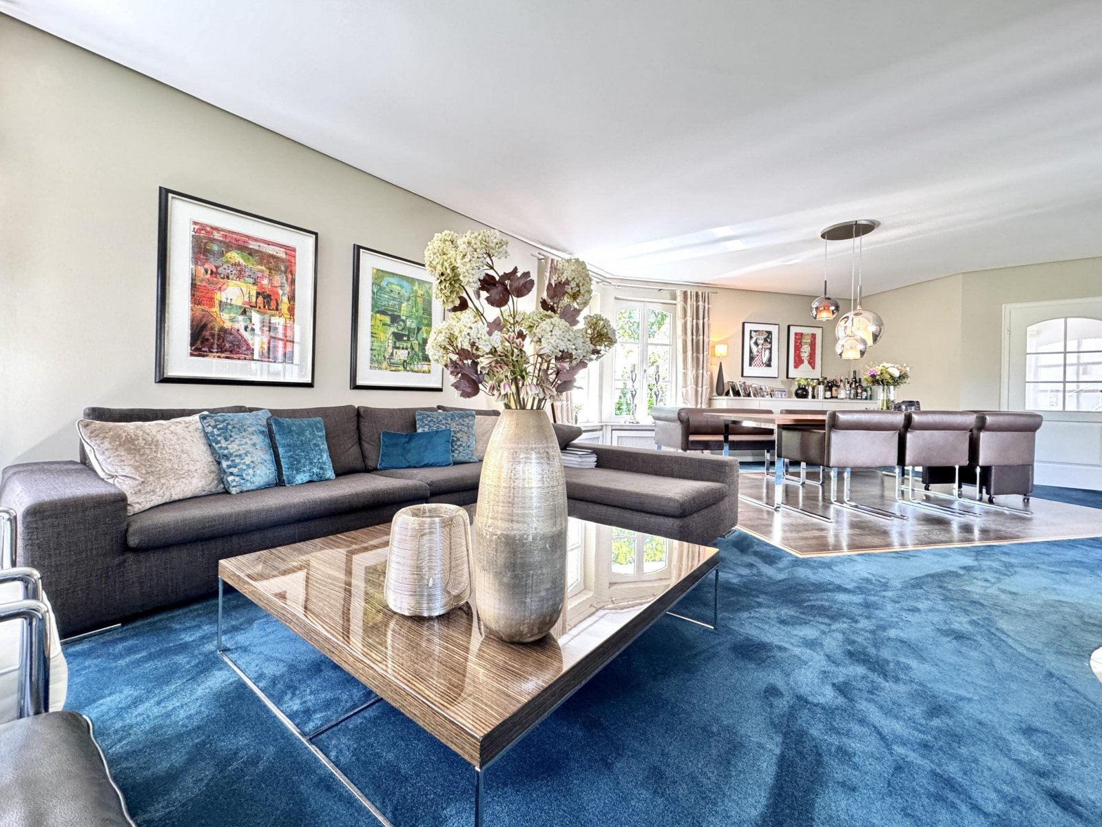 Wohn-/Esszimmer Wohn-/Esszimmer