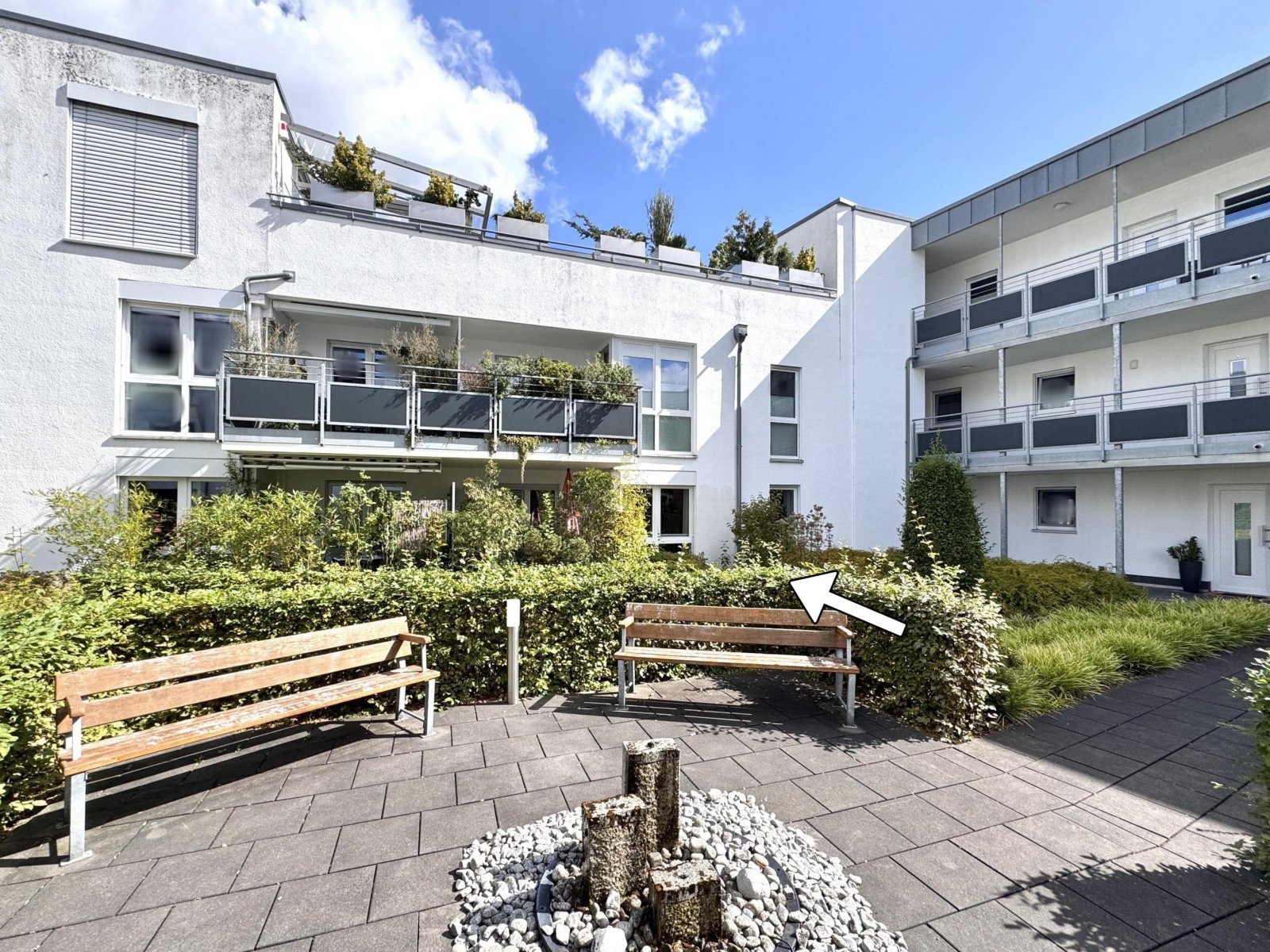 Innenhofansicht Innenhofansicht