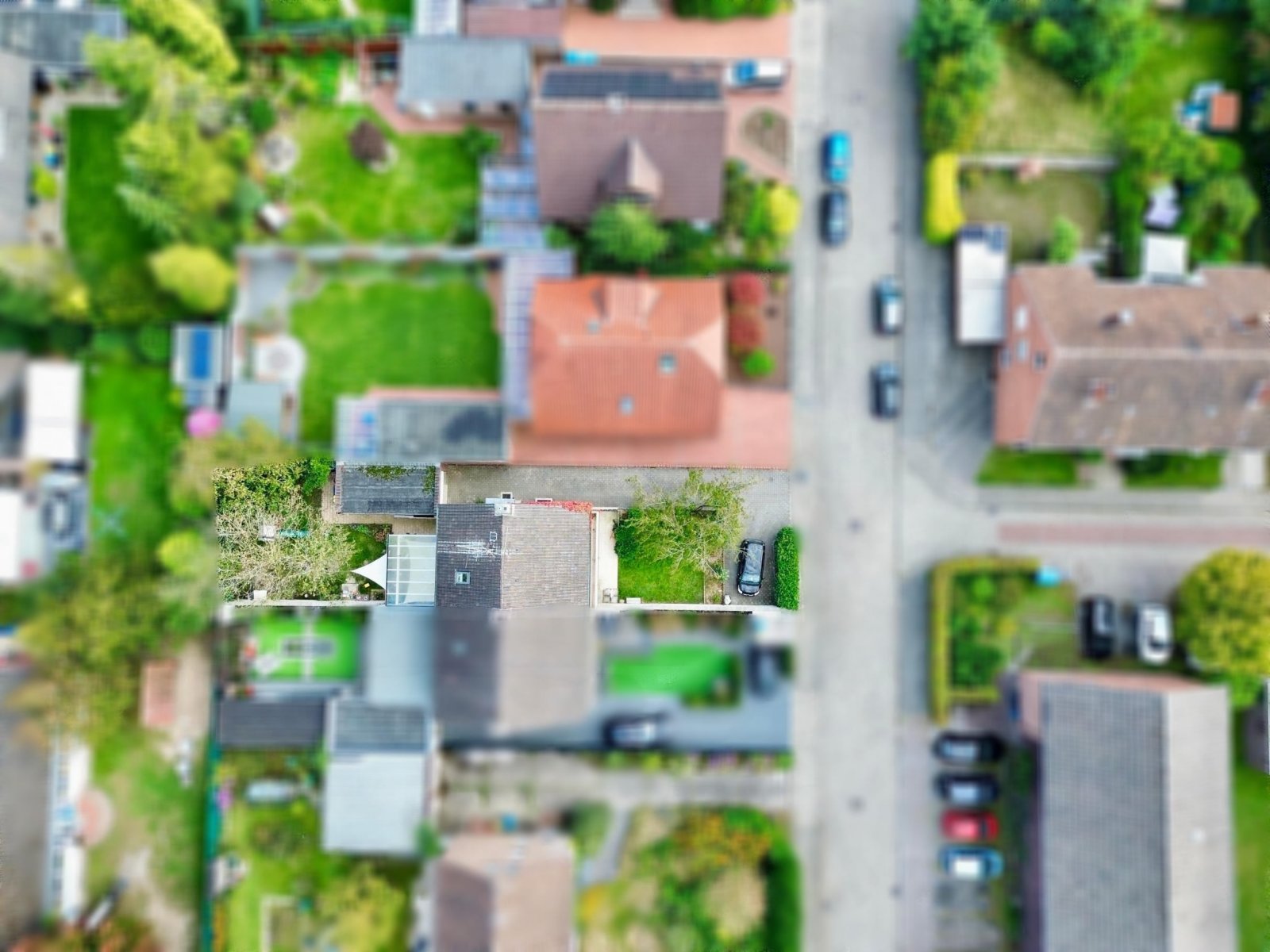 Luftbild von oben Luftbild von oben