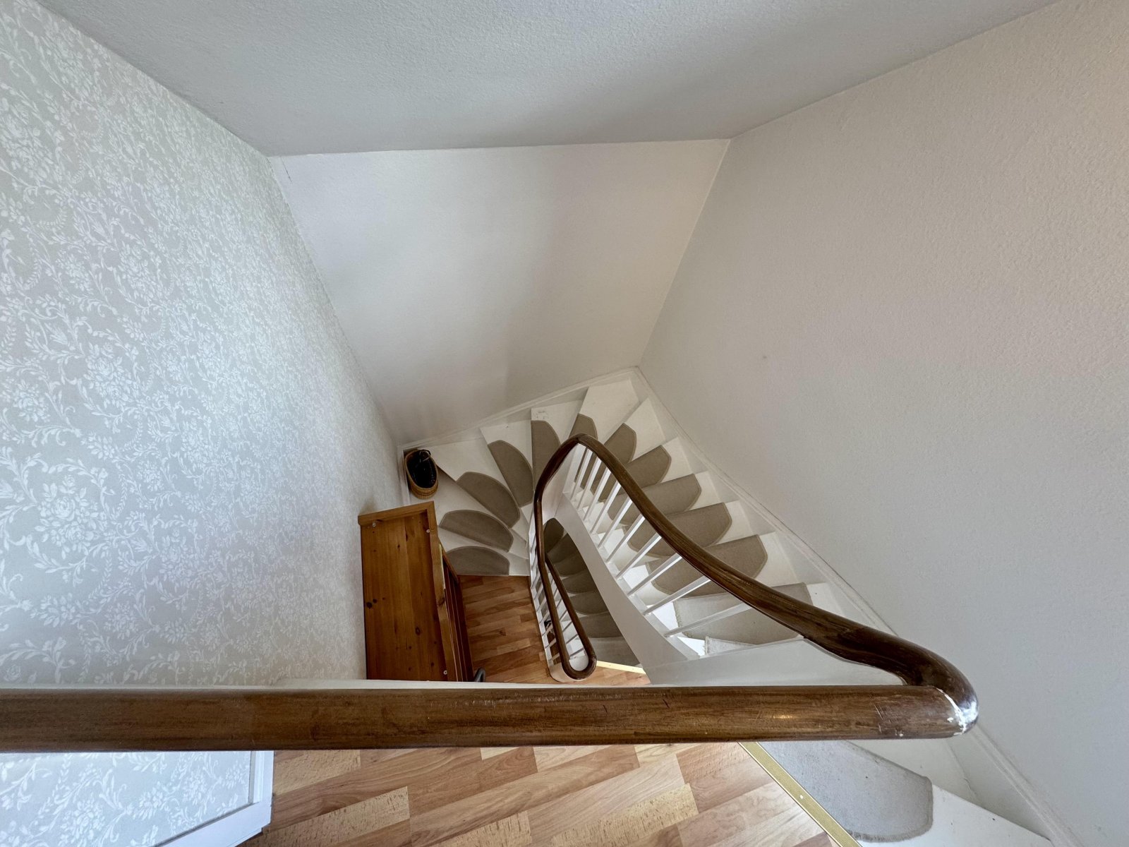 Treppe ins OG Treppe ins OG