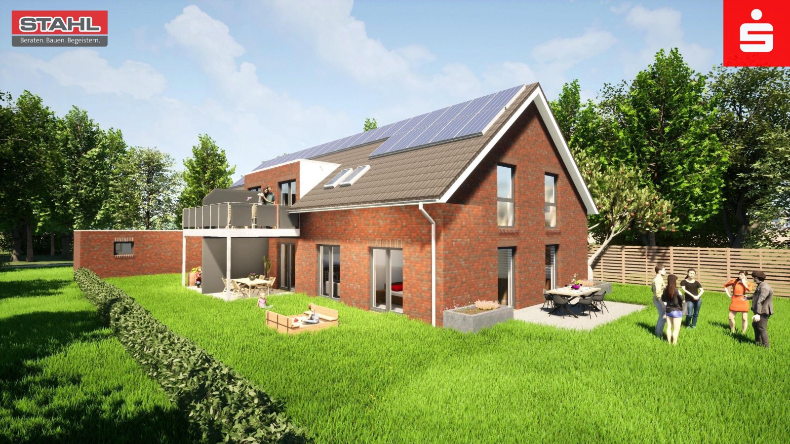 Neuenhaus: Neubau-Eigentumswohnungen in Neuenhaus-Veldhausen - Wohnen mit Komfort & Effizienz 