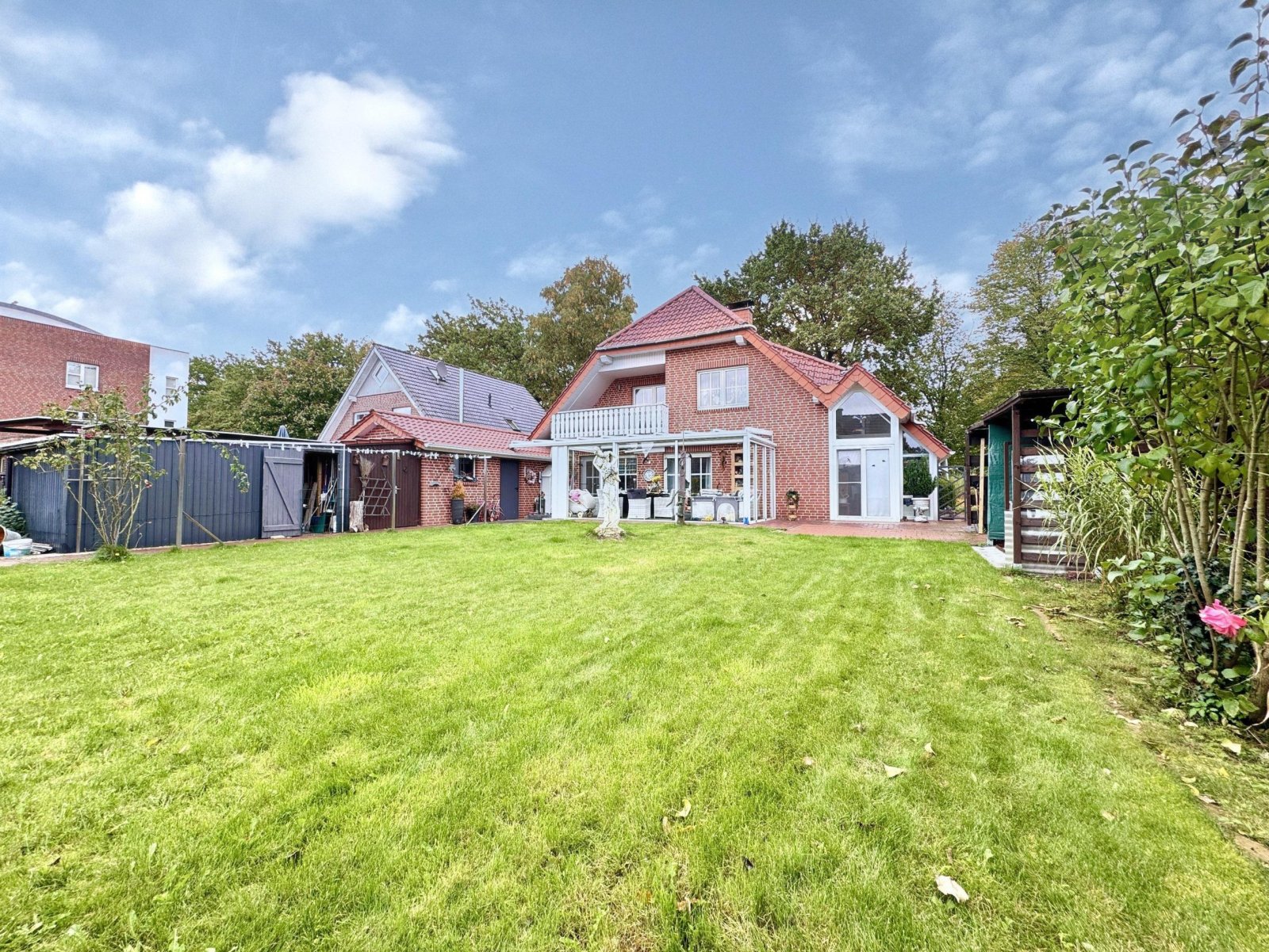 Garten / Rückansicht