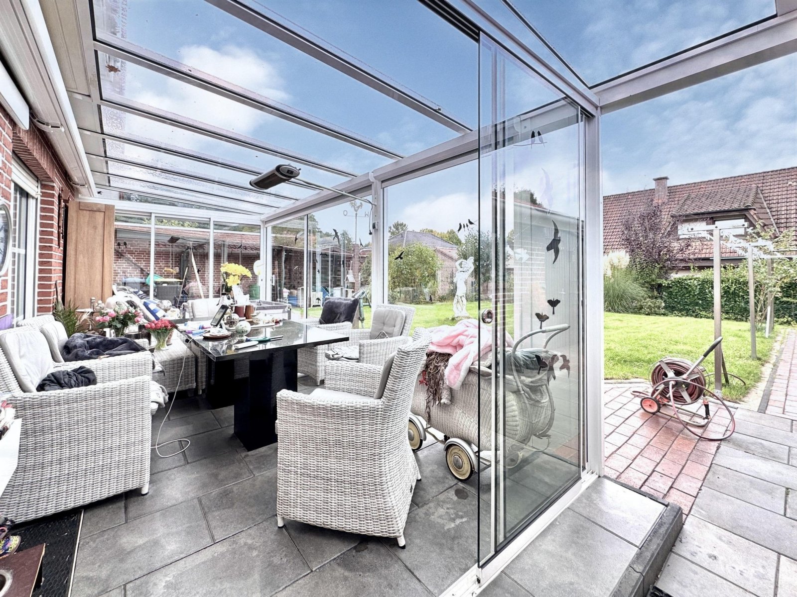 Wintergarten / Terrasse