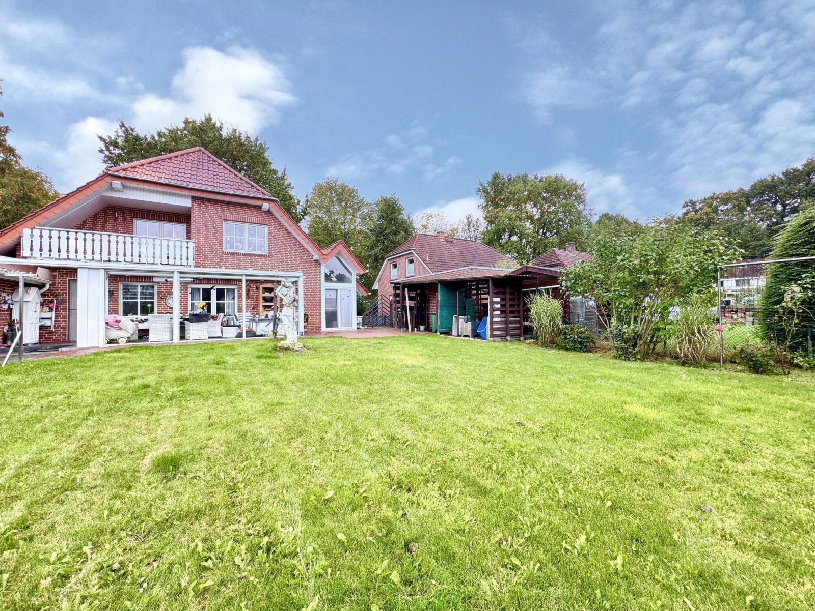 Garten / Rückansicht