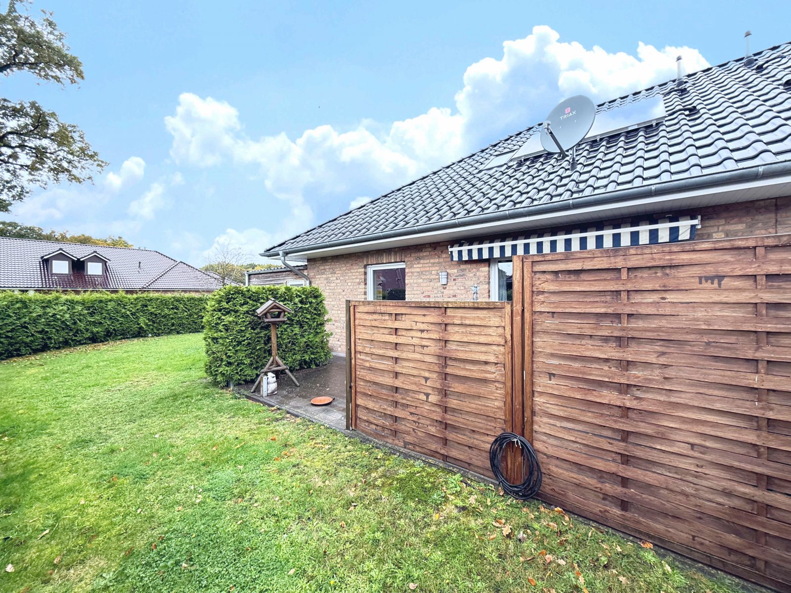 Hausansicht hinten Hausansicht hinten