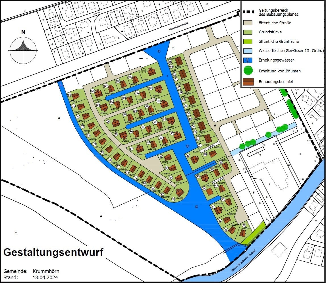 3_445 Auszug Gestaltungsplan 2 3_445 Auszug Gestaltungsplan 2