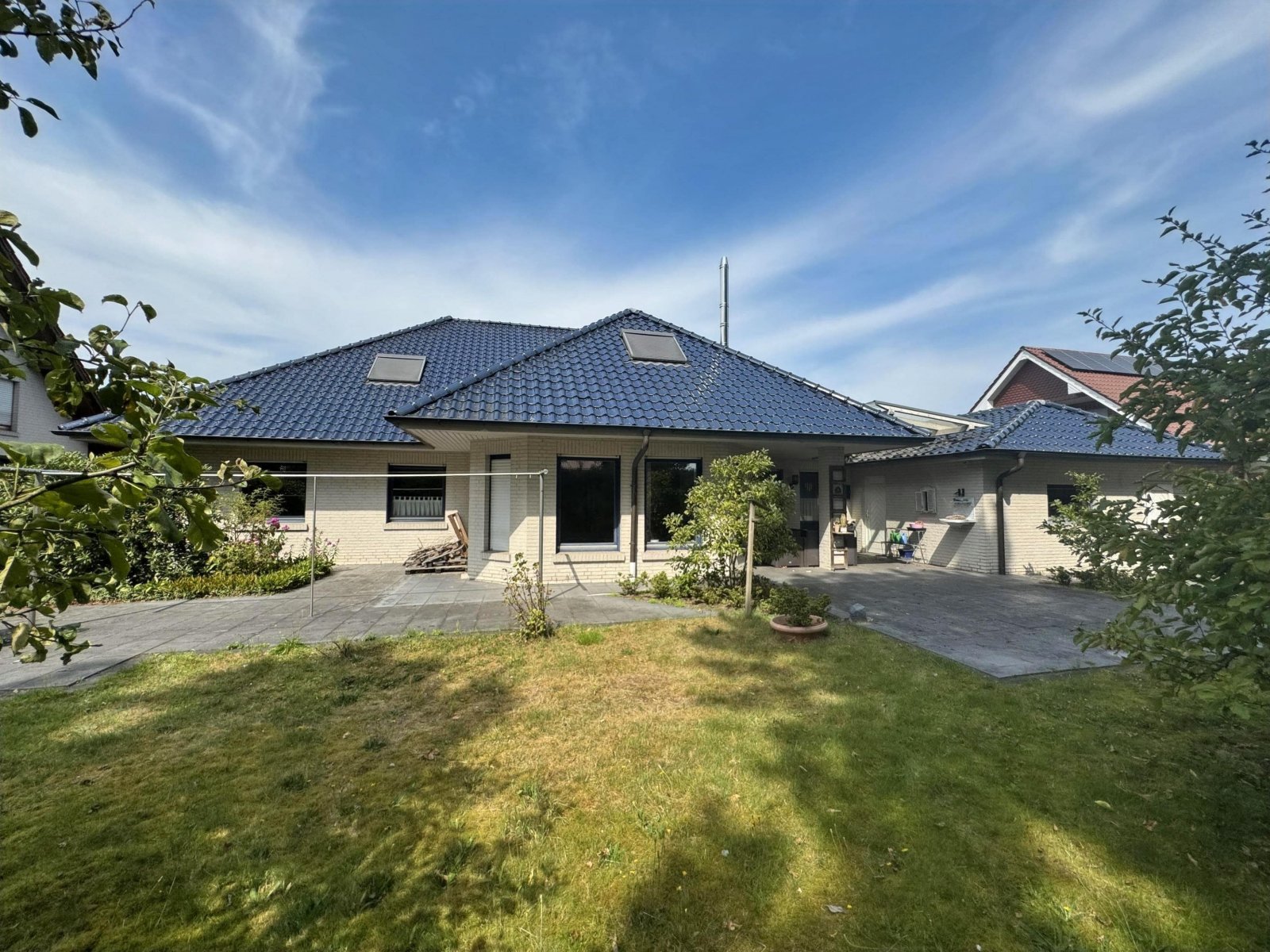 Ansicht vom Garten Ansicht vom Garten