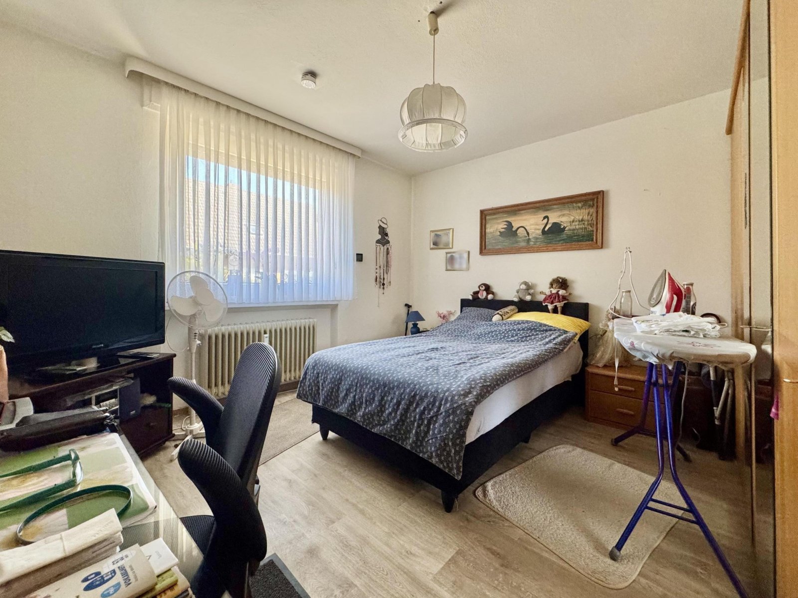 Schlafzimmer EG links Schlafzimmer EG links