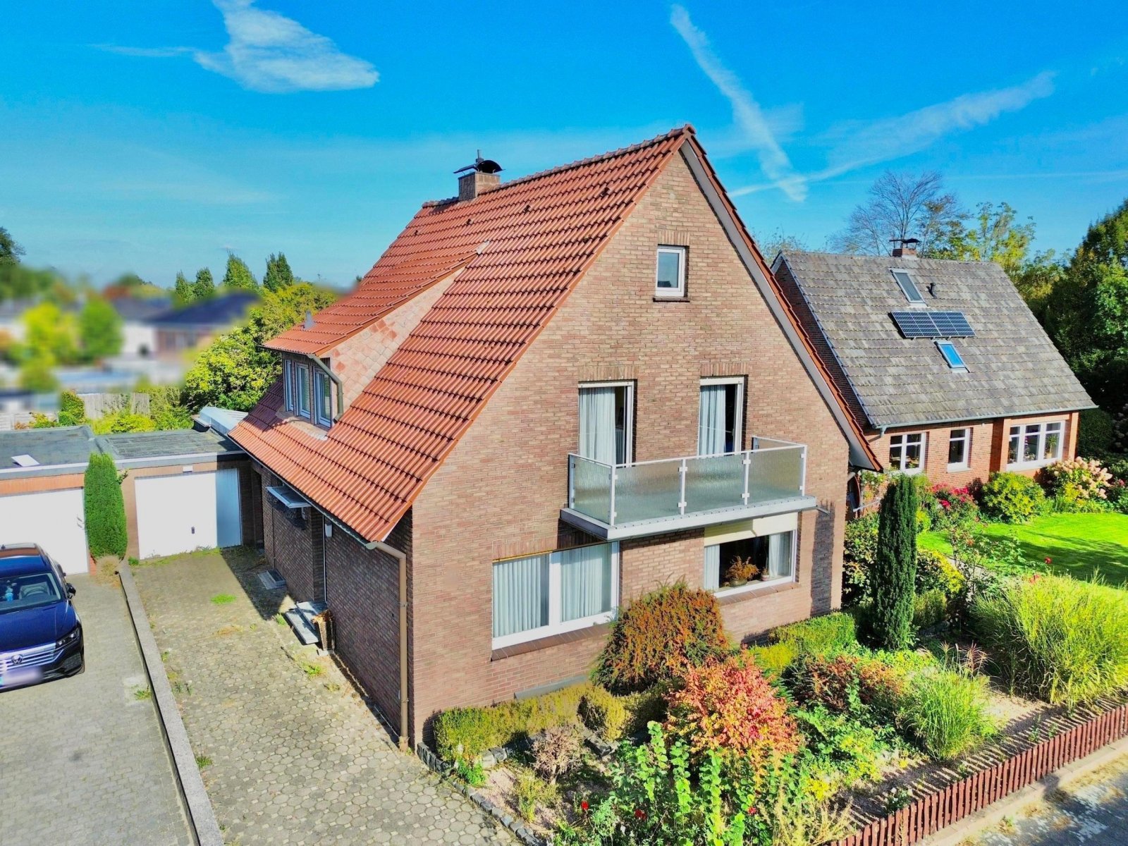 seitliche Ansicht seitliche Ansicht