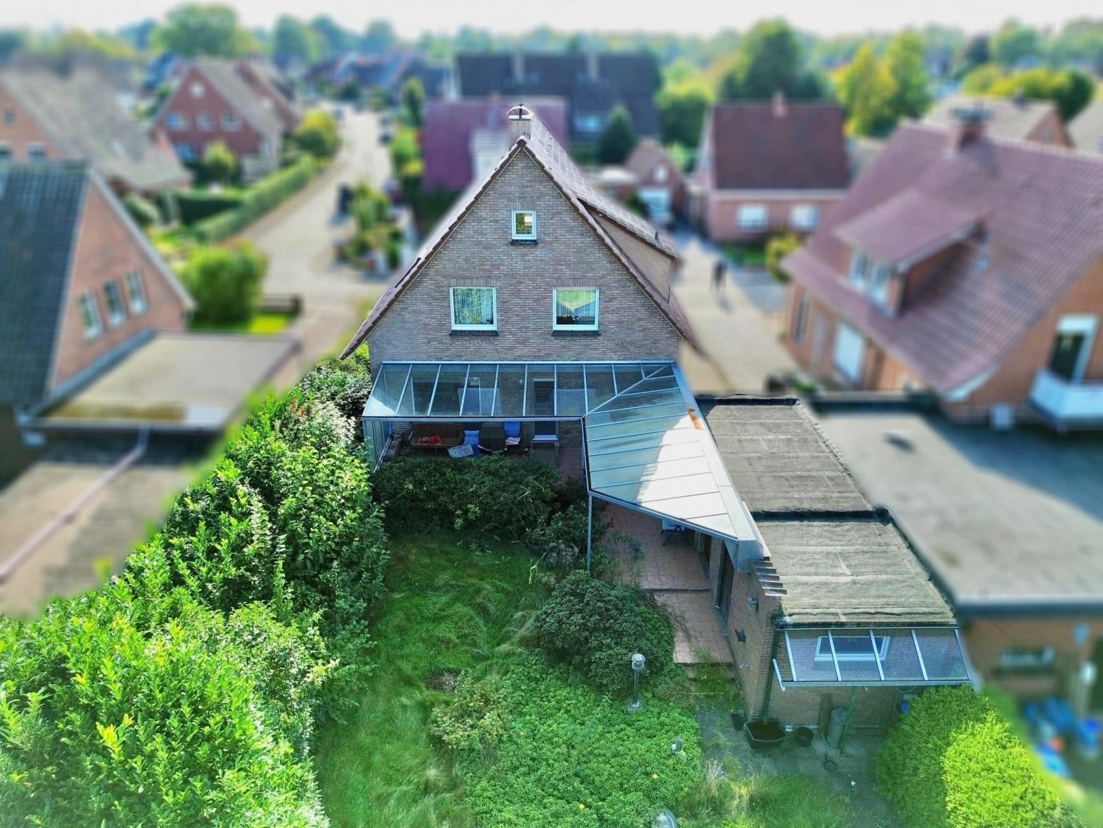 Luftaufnahme, Rückseite Luftaufnahme, Rückseite