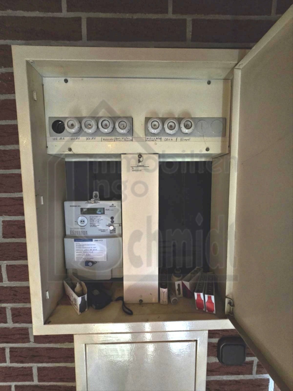 Zählerkasten Zählerkasten